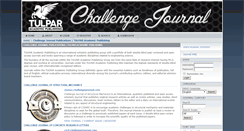 Desktop Screenshot of challengejournal.com