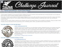 Tablet Screenshot of challengejournal.com